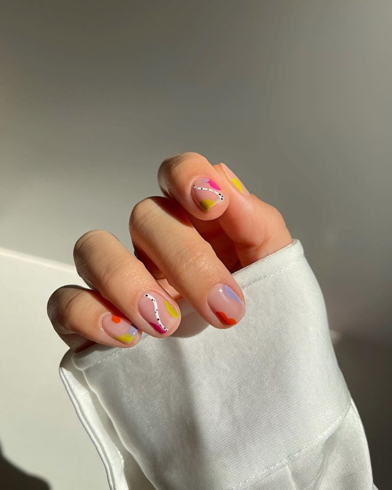 Trending Short Summer Nails For Gazzed