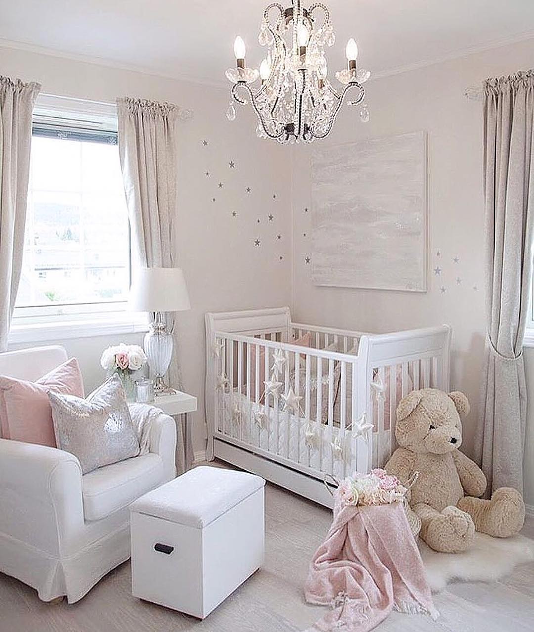 21 Beautiful Baby Girl Nursery Room Ideas Gazzed