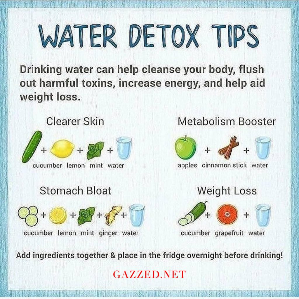 detox for weight loss home remedies