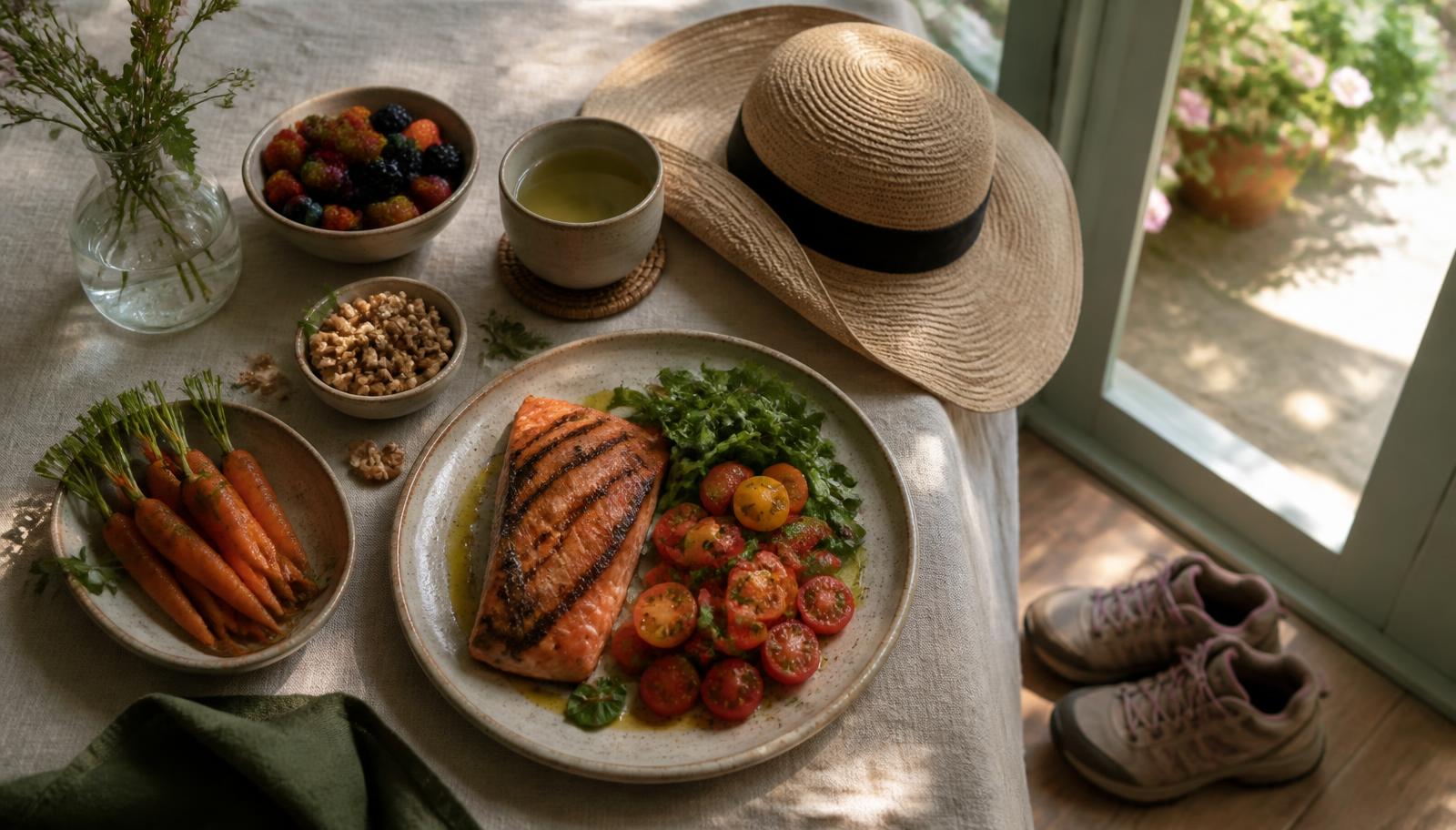 Skin Cancer Diet and Exercise: Foods to Eat, Foods to Limit and How to Move Safely Skin Cancer Diet and Exercise: Foods to Eat, Foods to Limit and How to Move Safely