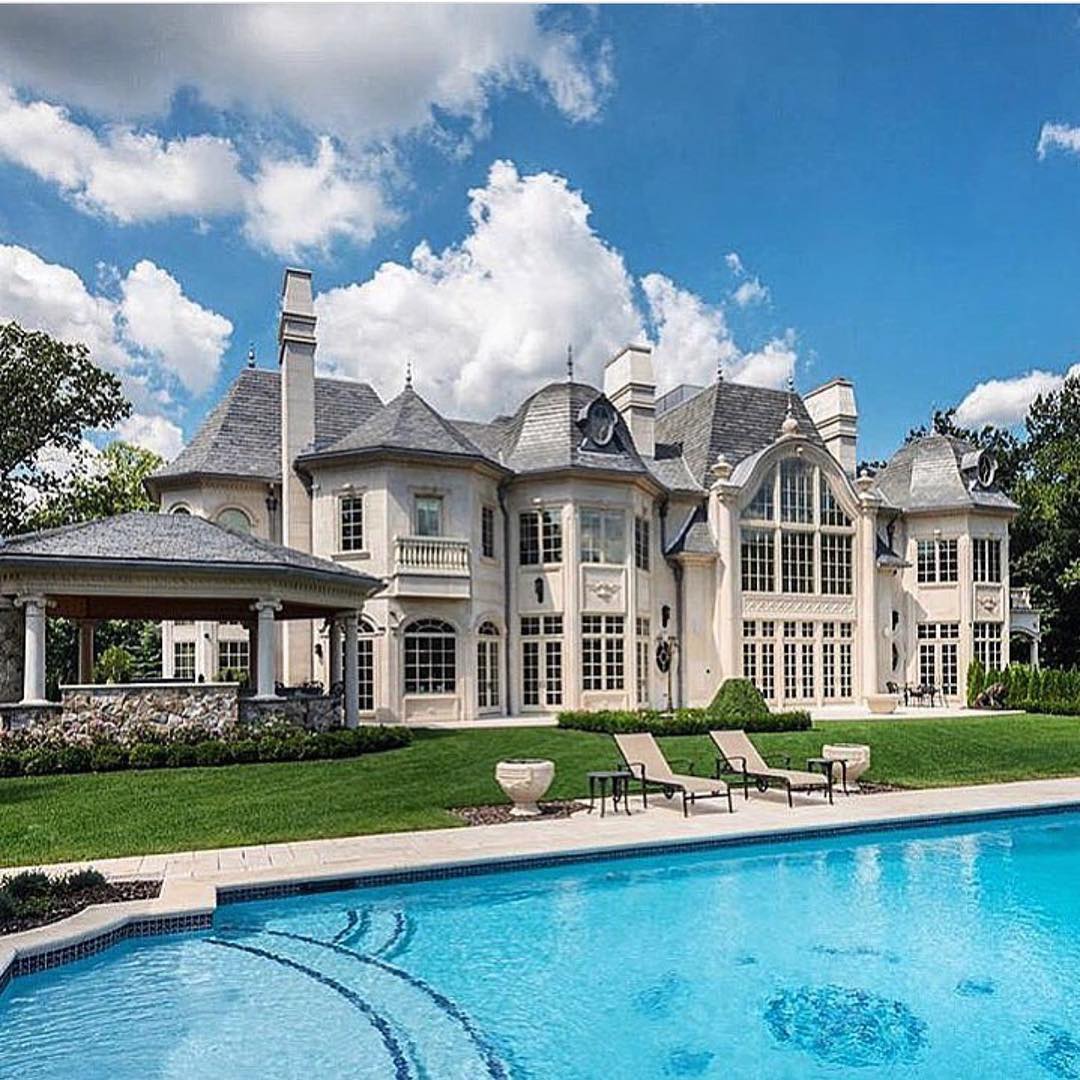 Luxury Homes With Pool Millionaire Lifestyle Dream Home Gazzed