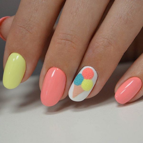 13 Beautiful summer nail art designs to try this summer – Gazzed