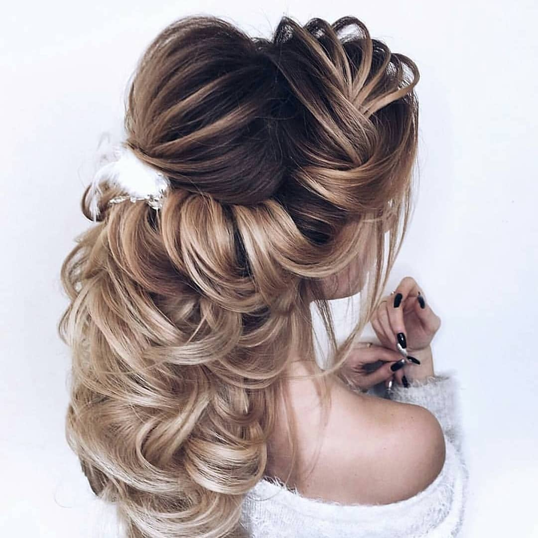 Wedding Hairstyles Half Up Half Down For Short And Long Hair Gazzed