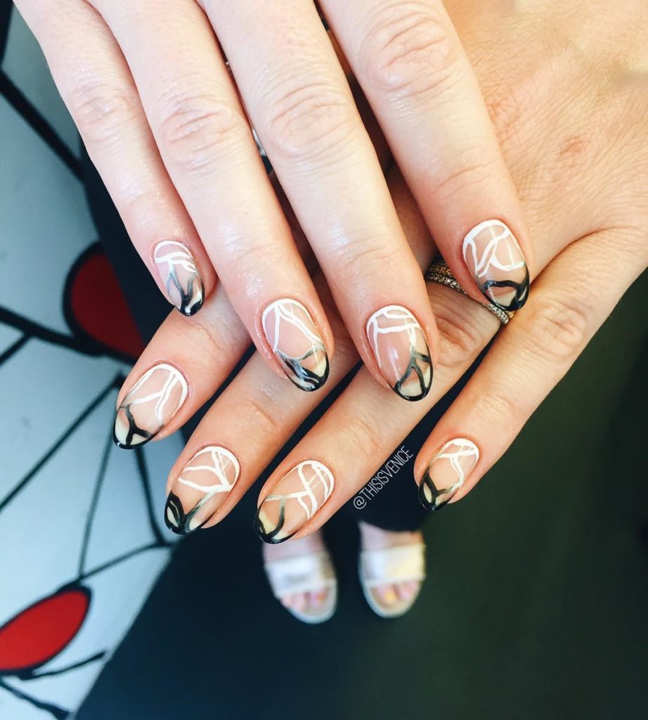 12 Unique trending nail art designs for - Gazzed