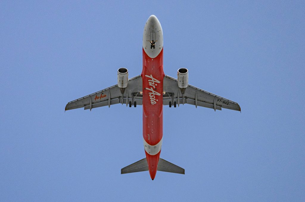 Budget airlines- Credit: Photo by Shantum Singh via Pexels - save money on airfare and accommodation